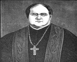 The founder of the cemetery Bishop M. Portier was the first bishop of Mobile city.